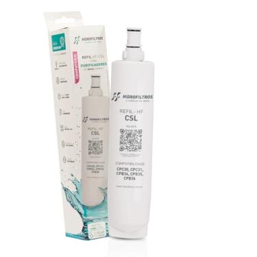 Imagem de Hidrofiltros - Refil Purificador de Água CSL Hidrofiltros Compatível com os Purificadores Consul Modelos CPC30, CPC31, CPB34, CPB35 E CPB36