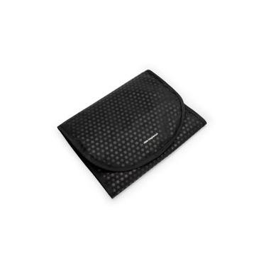 Imagem de Necessaire Bolsos Removiveis Poa Único / Preto