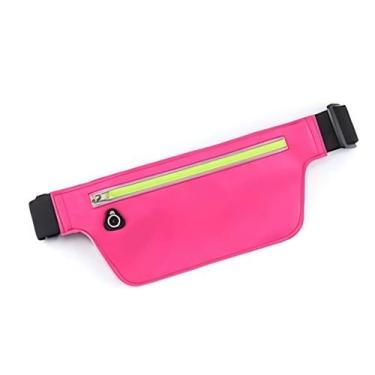 Imagem de Pochete Slim Fitness Academia Corrida Trilha - Hxt, Rosa