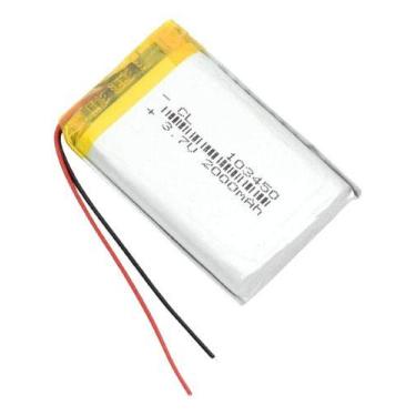 Imagem de 25 Pcs Bateria 103450 3,7v 2000 Mah 10mm Espessura(grossa)  - BGB ENER