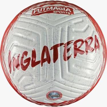 Imagem de Bola de Futebol Campo N.5 Inglaterra Design Exclusivo PVC - Futmagia S