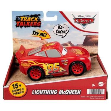 Imagem de Mattel disney pixar cars track talkers mcqueen hjc58