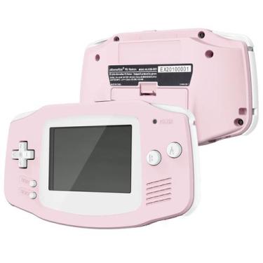 Imagem de Carcaça de Substituição eXtremeRate Cherry Blossoms Rosa para GBA