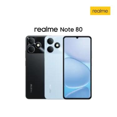Imagem de Realme Note 80 4G 4GB RAM 128GB Global Preto Barato, 128GB, Preto