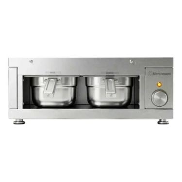 Imagem de Conservador Proteínas 2 Cubas 500w Ef10022 Marchesoni 220v