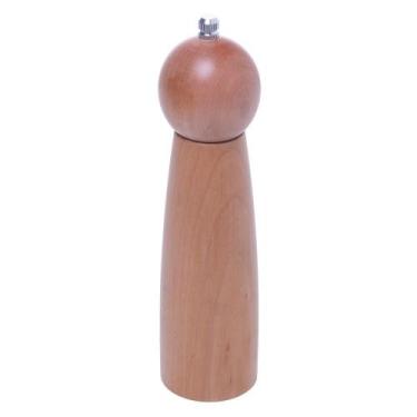 Imagem de Moedor para Sal e Pimenta 22cm x 6cm Natural Madeira - Wolff