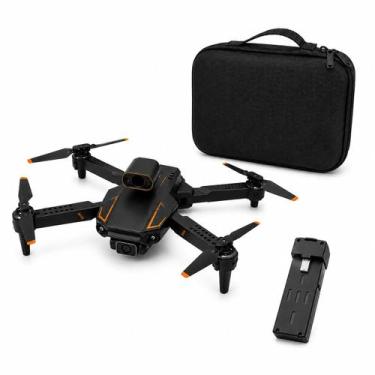 Imagem de Drone S91 Profissional Câmera 4K HD WiFi 5G FPV Voo Estável Sensor Alt