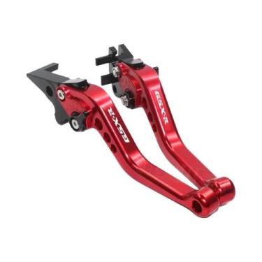Imagem de Manete De Embreagem E Freio Ajustável Para Motocicletas GSXR600 750 GS