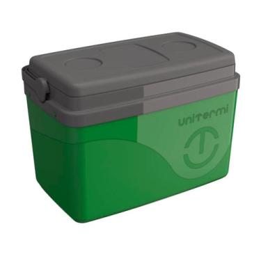 Imagem de Caixa Térmica 15 litros 22 Latas Cooler Alça Bebidas Gelada - Unitermi