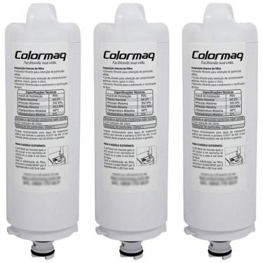 Imagem de Kit 3 Filtros Colormaq P/ Purificadores Modelos Acqua e Pro