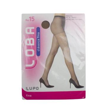Imagem de Meia Calça Feminina Lupo Loba Clássica 5760, P, Po de arroz