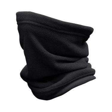 Imagem de Cachecol Tubular Unissex Para Inverno, Protetor De Pescoço À Prova De 