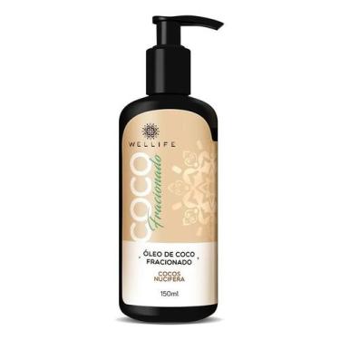 Imagem de Óleo De Coco Nucifera Fracionado 150ml Wellife - Congratulations Store