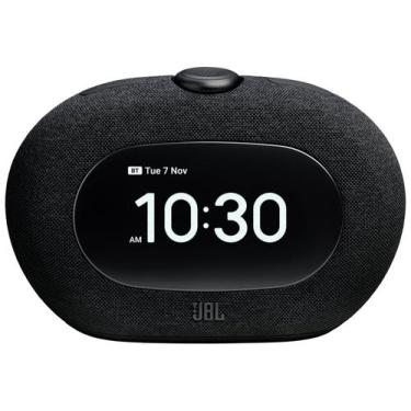 Imagem de Rádio Relógio Bluetooth JBL Horizon 3, com Rádio FM, Despertador e Luz
