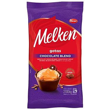 Imagem de Gotas Chocolate Melken Blend 2,1kg - Harald