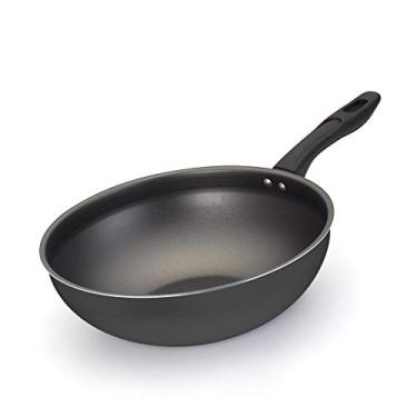 Imagem de Frigideira Wok 28 Grafite sem Tampa com Cabo