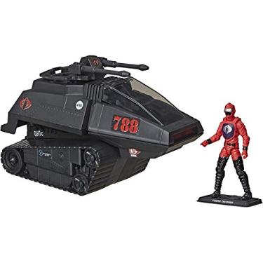 Imagem de Hasbro G.I.Joe Retro Cobra H.I.S.S. Tank Exclusive Vehicle com 3 3/4 inch Driver