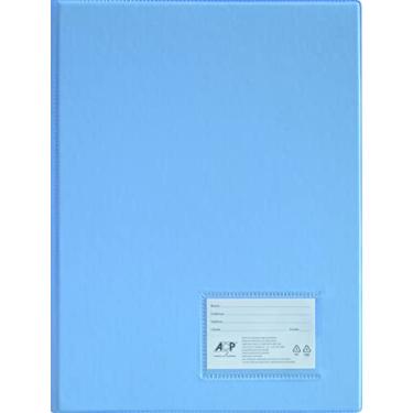 Imagem de Pasta Catalogo. C/20 Envelopes Azul Pastel 136 ACP