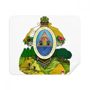 Imagem de Pano de limpeza com emblema Nacional da América do Norte de Honduras, 2 peças, tecido de camurça