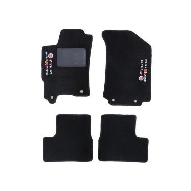 Imagem de Kit Tapete Carpete Para Palio Sporting 2013 Até 2017