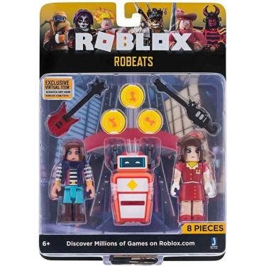 Imagem de Conjunto de figuras Roblox 8 pecas - Robeats - 2213 SUNNY