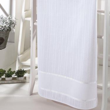 Imagem de Toalha Banho Velour Bella Branca para Bordar Dohler