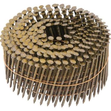 Imagem de Pregos Anelados 50 X 2,1 Mm Para Pregador Pneumático Pp 550 Carretel Com 300 Unidades Vonder