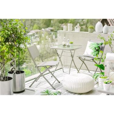 Imagem de Conjunto para Varanda Madri 3 Peças Taupe Just Home Collection Garden