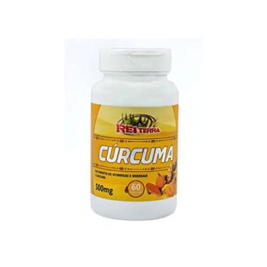 Imagem de Cúrcuma 60 caps 500mg - Rei Terra