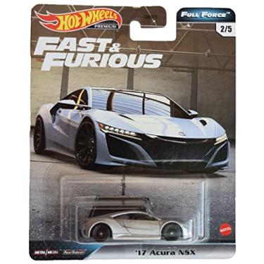 Imagem de Hot Wheels '17 Acura NSX, [Silver] Fast & Furious Full Force 2/5