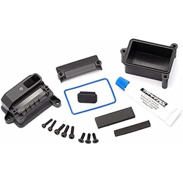 Imagem de Traxxas 8924 – caixa receptora, capa de fio, almofadas de espuma e graxa de silicone, máx.