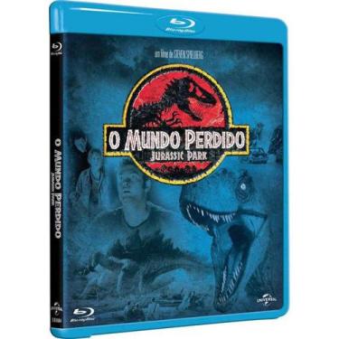 Imagem de Blu-Ray Jurassic Park O Mundo Perdido - Universal Studios