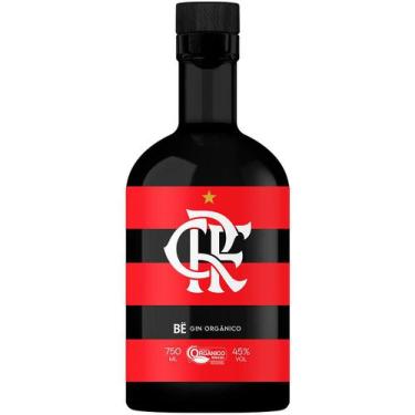 Imagem de Gin Bë Flamengo Garrafa Listrada 750 Ml - Gin Bë Orgânico Bebidas