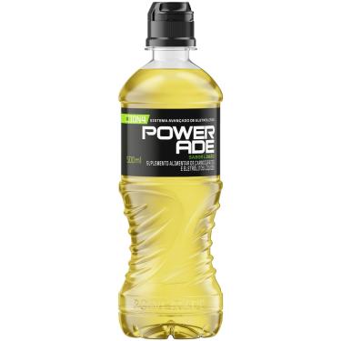 Imagem de Isotônico Powerade Limão - 500 ml