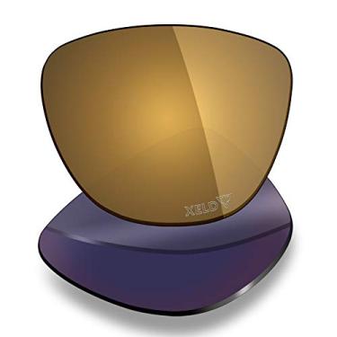 Imagem de Mryok Lentes de reposição XELD para Oakley Frogskins Mix OO9428 - Kommando Bronze