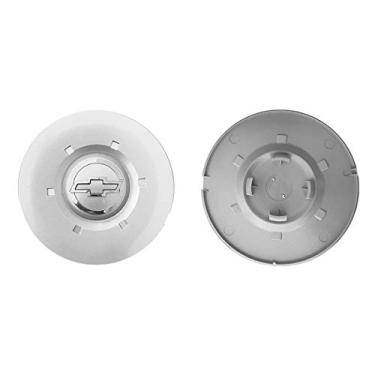 Imagem de Calota Miolo Centro de Roda Gm Vectra Elegance Boton Cromado