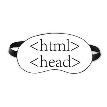 Imagem de Programmer Program Statement HTML Sleep Eye Shield Soft Night Vlindfold Shade Cover