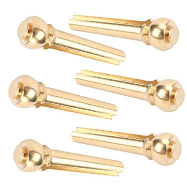 Imagem de Acessório de pino de corda, cobre de substituição de pino de ponte, prolongando a corda de atraso para guitarra popular e acústica