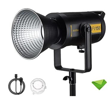 Imagem de Godox FV150 150W Flash LED Video Light, 1/8000 HSS Flash, CRI96 TLCI97 5600K±200K, 8 efeitos de luz FX, 2.4G sem fio para Sony Canon Nikon Fuji Olympus Panasonic, etc