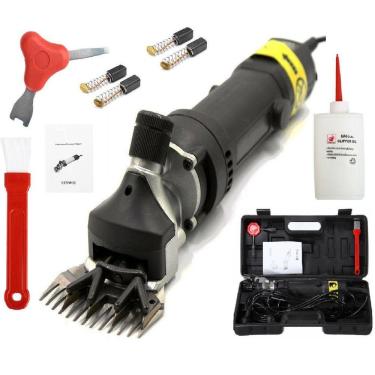 Imagem de Máquina Tosquiadeira 550 Watts Carneiro 220V Kaqi Sg-6176