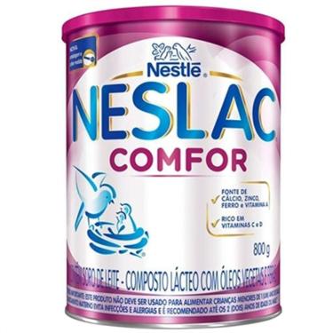 Imagem de Neslac Comfor Composto Lácteo Nestlé 800g