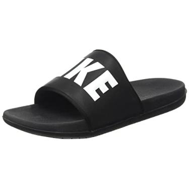 Imagem de Nike Men's Off Court Slide Sandal, Black/White, 9