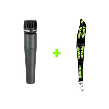 Imagem de Kit Microfone Instrumento SM57-LC + Cordão Shure