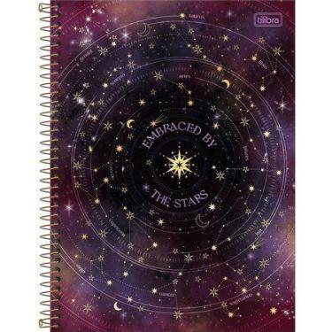 Imagem de Caderno Espiral Capa Dura Universitário 16 Matérias Magic 256 Folhas T