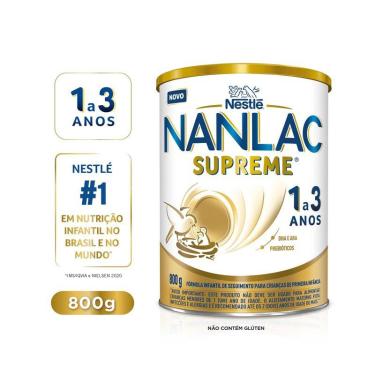 Imagem de Fórmula Infantil Nanlac Supreme 800g