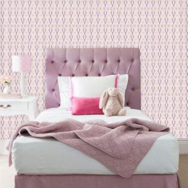 Imagem de Papel De Parede Infantil Balão Rosa