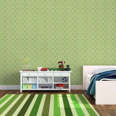 Imagem de Papel De Parede Infantil Futebol E Chuteira