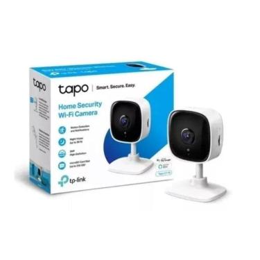 Imagem de Câmera Segurança Tp-Link Tapo C110 Smart 3Mp Visão Noturna