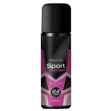 Imagem de Desodorante  Antitranspirante Spray Sport Women-100ml - Abelha Rainha