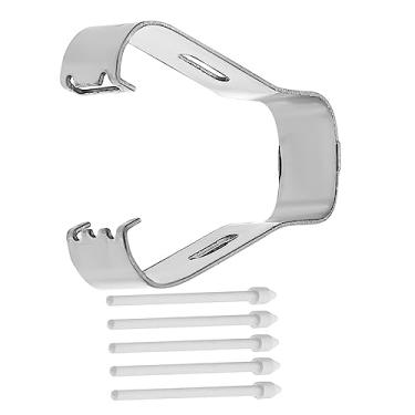 Imagem de OSALADI 1 Conjunto Recarga Para Caneta Acessórios Para Tablet Substituição De Caneta Stylus Pontas De Caneta De Toque De Tela Caneta Eletrônica Plástico Pequenas Ferramentas Branco Celular